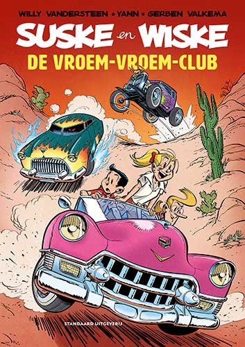 De Vroem-Vroem-ClubHardback