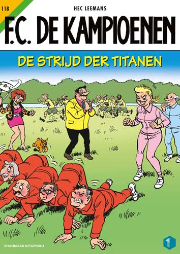 118 De strijd der titanenPaperback / softback