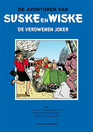 De verdwenen joker hardcoverHardback