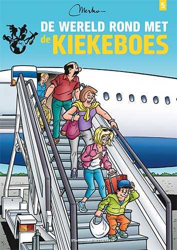 5 De wereld rond met de Kiekeboes 5Paperback / softback