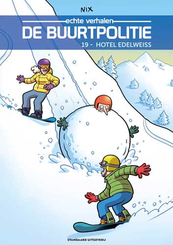 19 Hotel EdelweissPaperback / softback