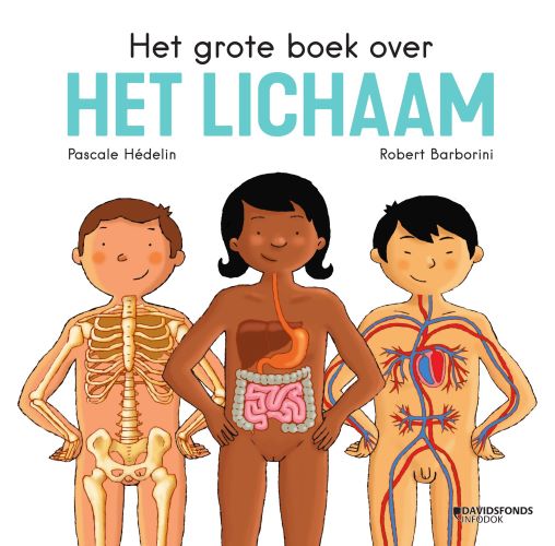 Het grote boek over het lichaamHardback