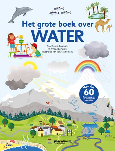 Het grote boek over waterHardback