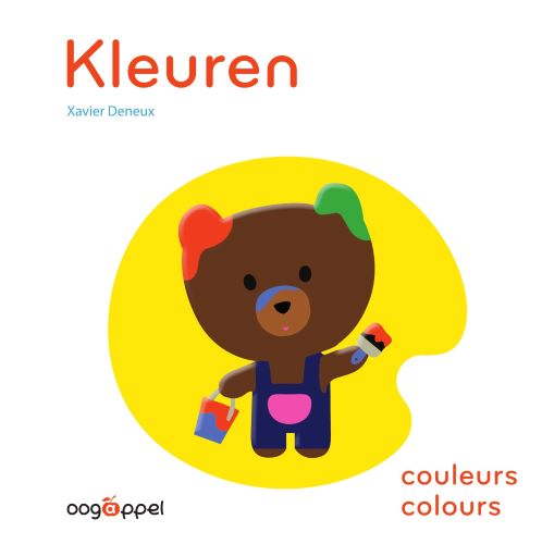 KleurenBoard book