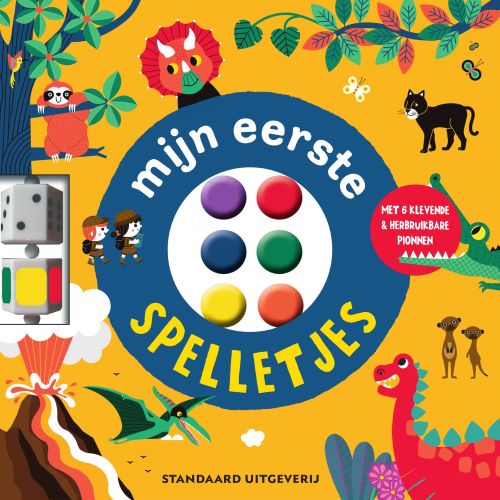 Mijn eerste spelletjesboekBoard book