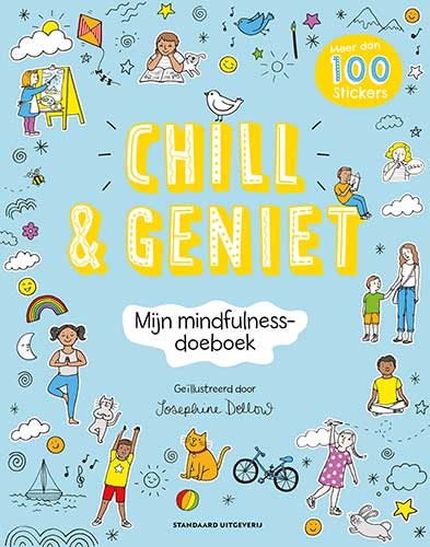 Chill & geniet – Mijn mindfulness-doeboekPaperback / softback