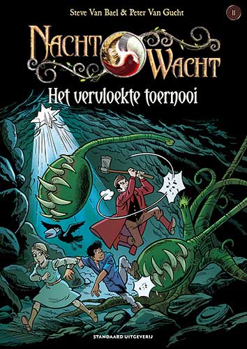 11 Het vervloekte toernooiPaperback / softback