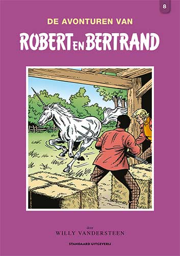 Robert en Bertrand Integraal 8Hardback