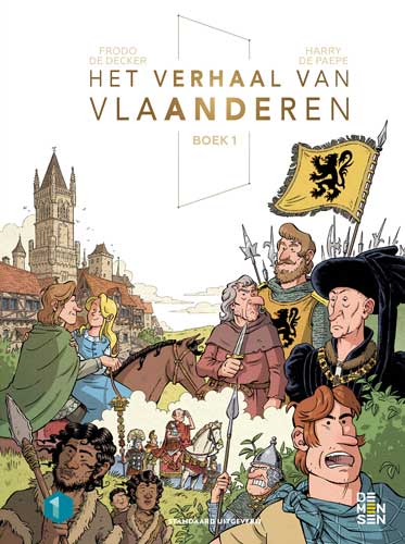 1 Het verhaal van Vlaanderen deel 1Hardback