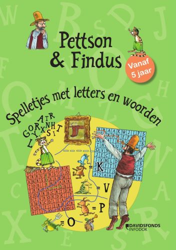 Pettson en Findus: letters en woordenPaperback / softback