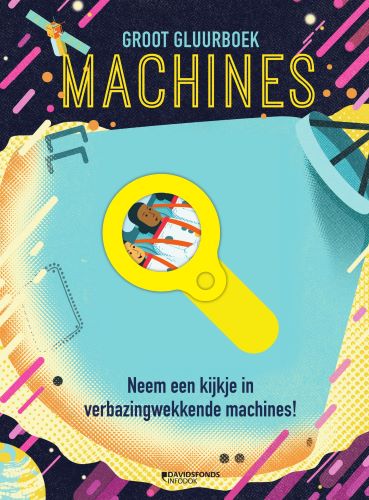 Groot gluurboek: machinesBoard book