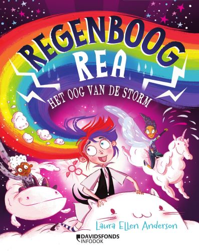 2 Regenboog Rea 2: Het oog van de stormHardback