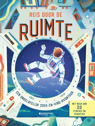 Reis door de ruimte: een zoekboekHardback