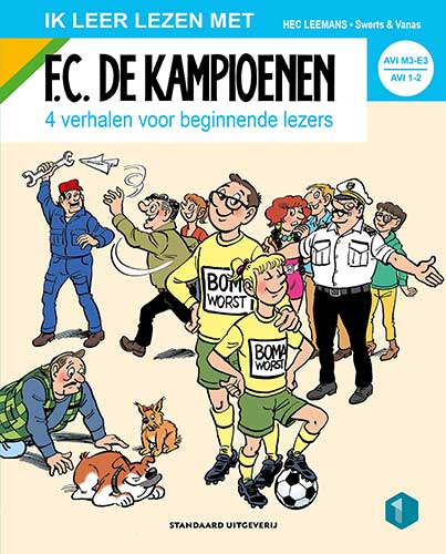 FCK AVI bind-up: 4 verhalen voor beginnende lezersHardback