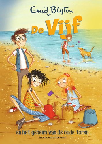 12 De Vijf en het geheim van de oude torenHardback