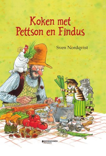 Koken met Pettson en FindusHardback