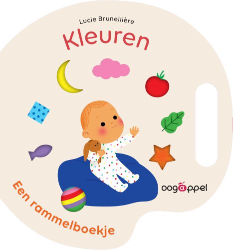 Mijn rammelboekje: kleurenBoard book