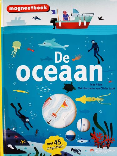 Magneetboek: De oceaanHardback