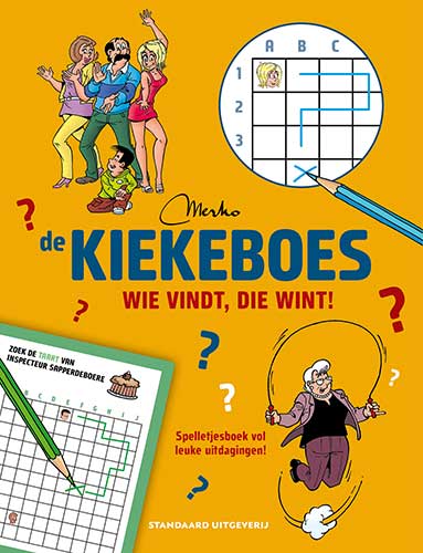 De Kiekeboes: Wie vindt, die wint!Other book format