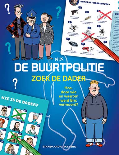 De Buurtpolitie: Zoek de daderOther book format