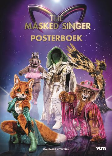 The masked Singer – posterboekPaperback / softback