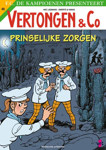 40 Prinselijke zorgenPaperback / softback