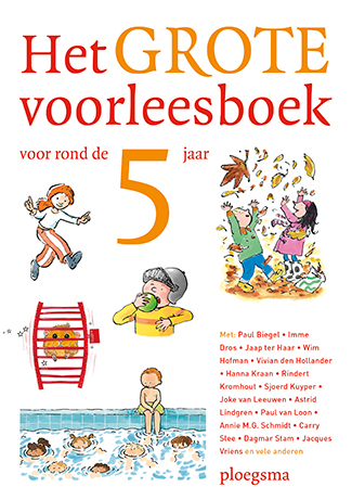 Het grote voorleesboek voor rond de vijfHardback