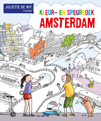 Kleur- en speurboek AmsterdamPaperback / softback