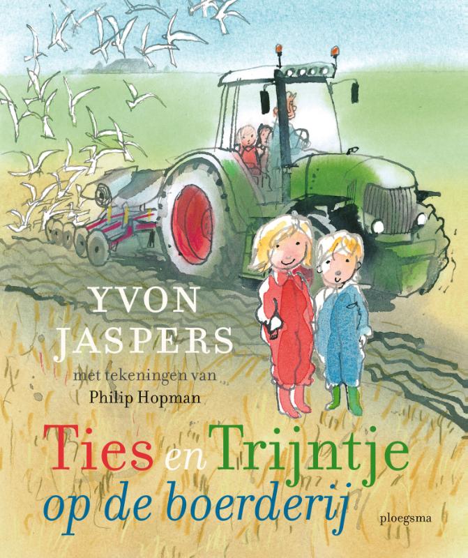 Ties en Trijntje op de boerderijPaperback / softback