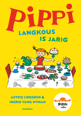 Pippi Langkous is jarigHardback