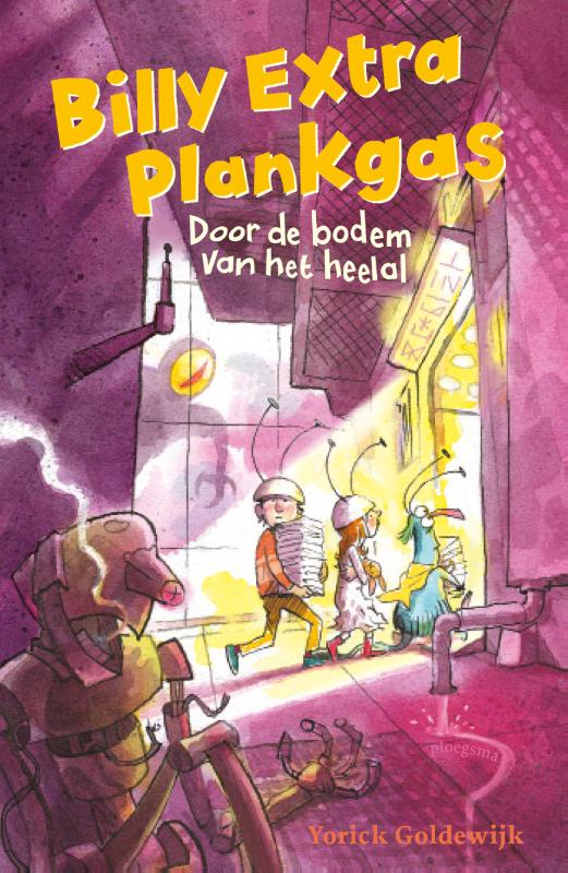 2 Billy Extra Plankgas: Door de bodem van het heelalHardback