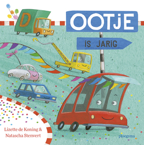2 Ootje is jarigHardback