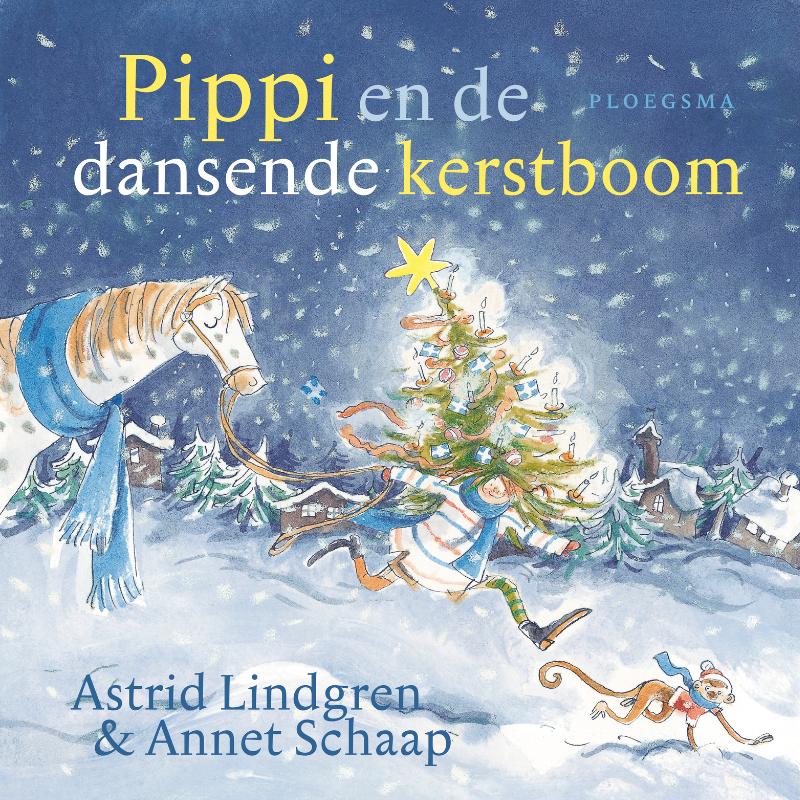 Pippi en de dansende kerstboomHardback