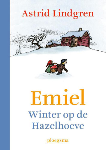 Emiel: Winter op de HazelhoeveHardback