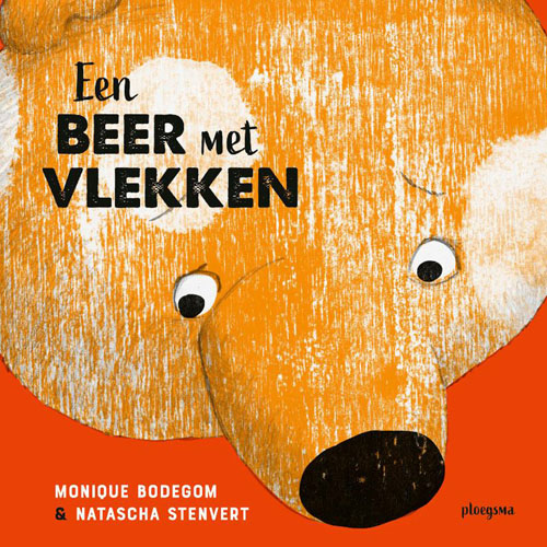 Een beer met vlekkenHardback