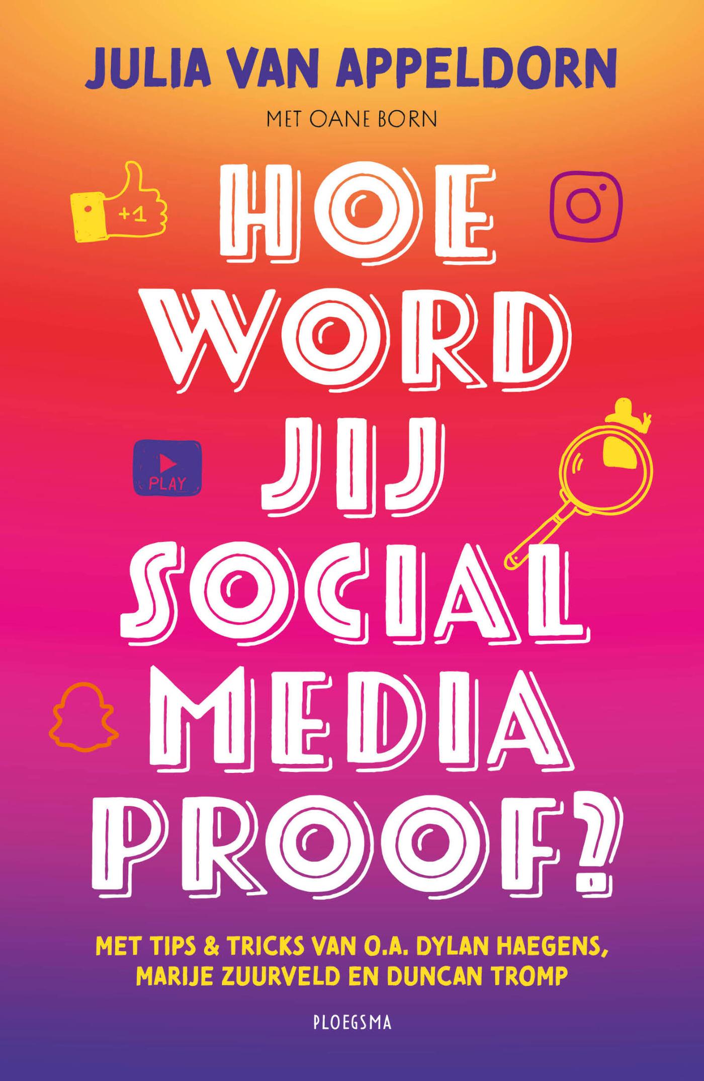 Hoe word jij social media proof?Ebook