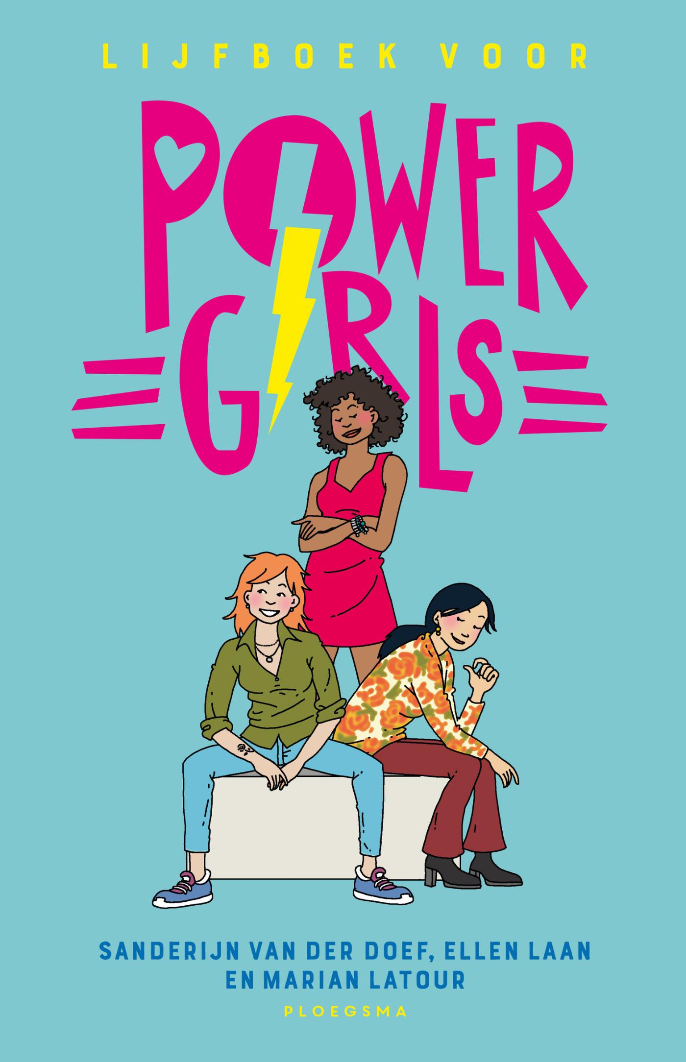 Lijfboek voor powergirlsEbook