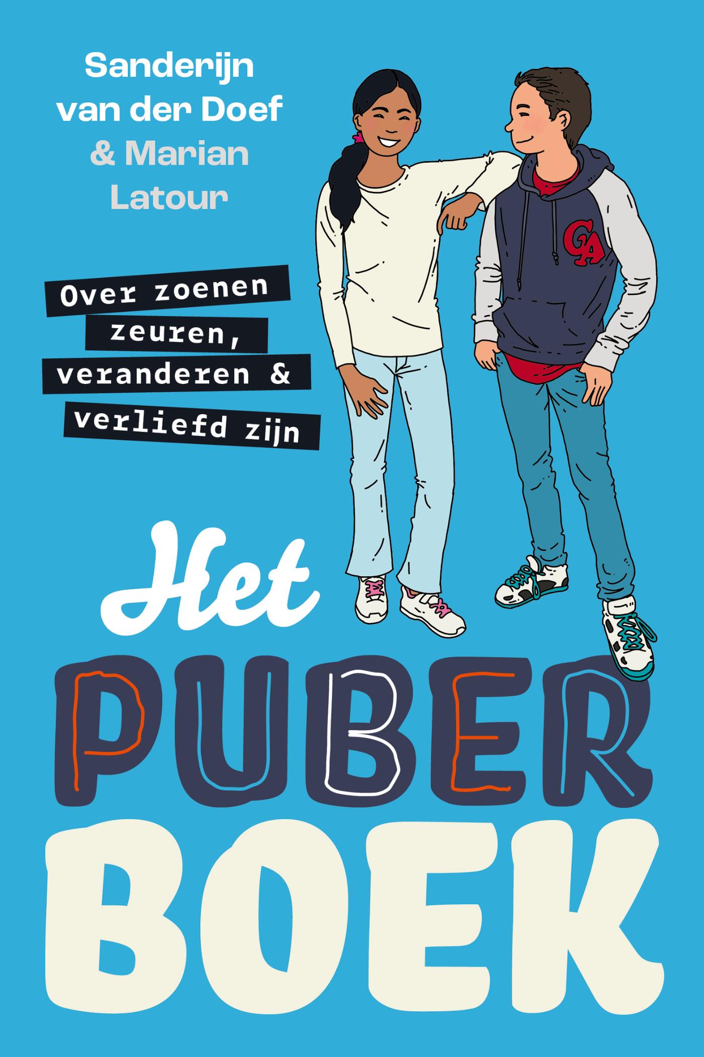 Het puberboekEbook