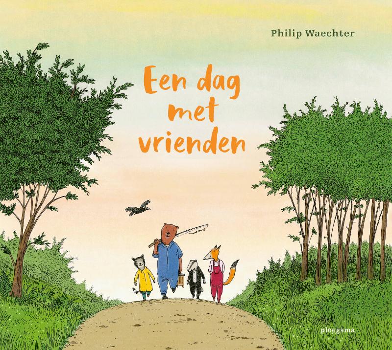 Een dag met vriendenHardback