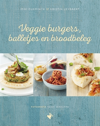 Veggie burgers, balletjes en broodbelegPaperback / softback