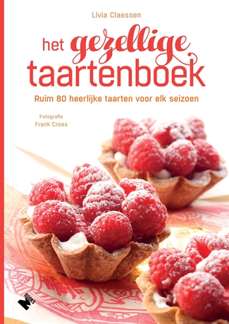 Het gezellige taartenboekPaperback / softback