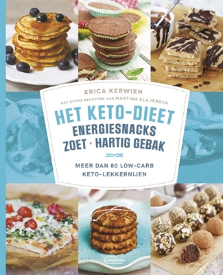 Het keto-dieet: energiesnacks, zoet en hartig gebakPaperback / softback