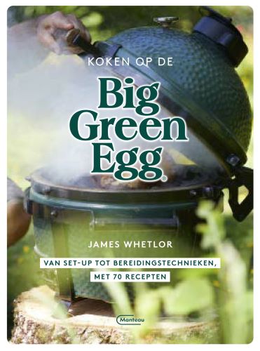 Koken op de Big Green EggHardback