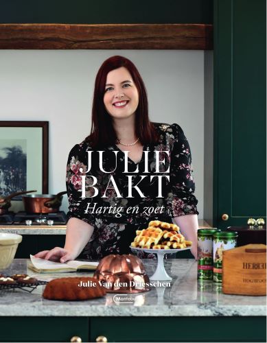 Julie bakt hartig en zoetHardback