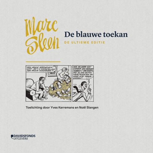 De blauwe toekan – de ultieme editieHardback