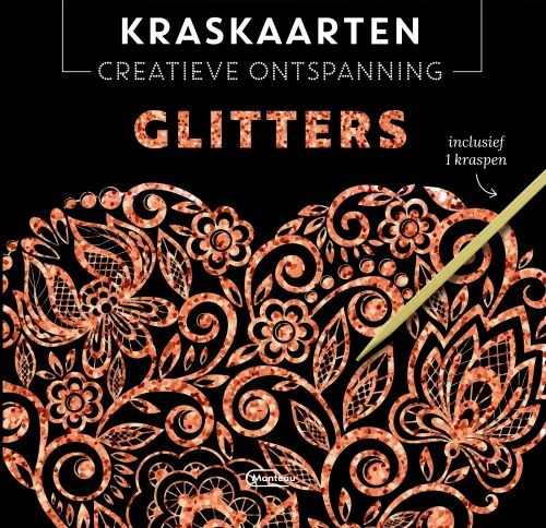 Kraskaarten GLITTERSHardback