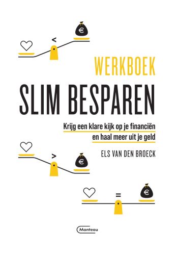 Werkboek Slim besparenPaperback / softback