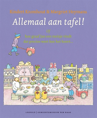 Allemaal aan tafel!Hardback