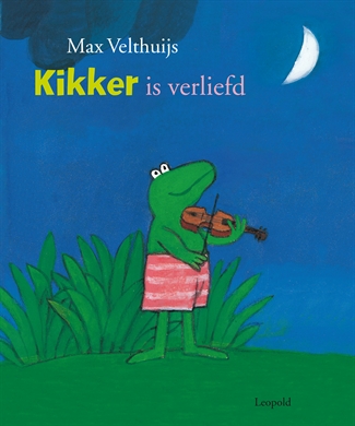 Kikker is verliefdHardback