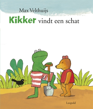 Kikker vindt een schatHardback